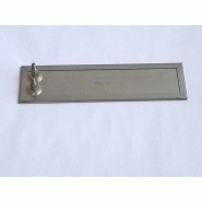 Résistances plates mica blindées - Chauffage par conduction - SCIENTAX_1