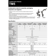 ROBOT COLLABORATIF COBOT 6 AXES INDUSTRIEL OMRON TM5-700_1