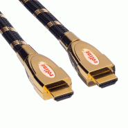 Roline gold câble hdmi ultra hd avec ethernet, m/m, 5 m_1