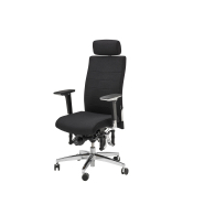 Siège de bureau avec accoudoirs 4F PUR réglables