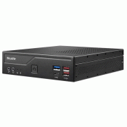 Slim PC DH670V2 , S1700, 2x HDMI, 2x DP , 2x 2.5G LAN, 2x COM, 8x USB, 1x 2.5