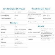Steambio 2000 - nettoyeur vapeur  7.5 bars - 2800 w_1