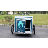 Triporteur électrique Nihola Maxx avec moteur pédalier Shimano E-Bike Systems - 550L - 200kg_1