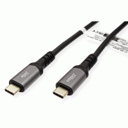 VALUE Câble USB4 Gen2x2, C–C, M/M, 4K UHD-1, 20Gbit/s, 240W, noir, 2 m_1