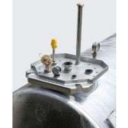 279012W - Cuve réservoir diesel stationnaire KA 3.000 litres - double paroi - homologué pour liquides inflammables_1