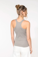 Angelina > débardeur femme - Réf: K311 - Kariban - 100% coton - Dos nageur_1