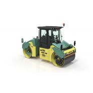 Compacteur tandem Ammann ARX 110 Tier 4f - Poids d'exploitation 10400 kg - Système de vibration robuste et performant_1