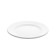 Assiette mélamine blanche Ø23cm - par 12_1