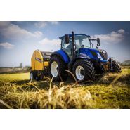 Presse à balles New Holland BR155, idéale pour une utilisation simple et robuste