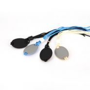 Bracelet RFID en cuir PU NFC - Shenzhen Xinyetong Technology - Durable et imperméable_1