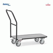 Chariot de magasin - FS_1200 - Structure mécano-soudée, revêtement époxy, charge 200 kg_1