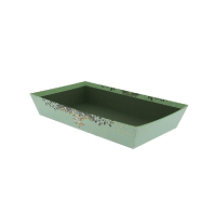 Corbeille rectangulaire verdo moyen modèle 33x20x6 cm - par 30_1