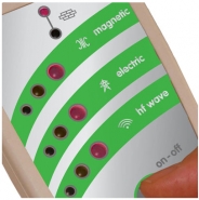 Détecteur de champs électromagnétiques hautes et basses fréquences - ESI23 - Antenne ultrasensible - Gamme 16.3Hz à 3GHz_1