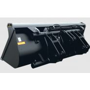 Godet à déversement latéral btp - riman - 6 capacités : 362 à 931 l_1