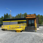 Guérite modulaire 24 x 50 - 2 unités modulaires_1