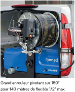 Machine à haute pression conçue pour le curage des réseaux -Cityjet_1