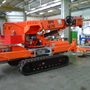 Mini-grue araignée télescopique sur chenilles conçue pour être facile à transporter et à manoeuvrer et pour le travail dans différents types d'endroits difficiles - jekko spx 1275_1