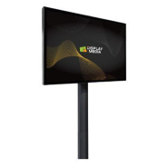 Panneau lumineux LED grand format pour affichage numérique