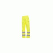 Pantalon de pluie Hurricane haute visibilité - Fluo jaune ou orange - Tailles S à 3XL_1