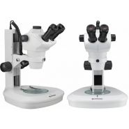 Microscope trinoculaire Bresser Science ETD-201 avec oculaires WF10x