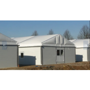 Tentes de déploiement HTS TENTIQ GmbH - solutions polyvalentes pour restauration et actions sanitaires dans les missions humanitaires_1
