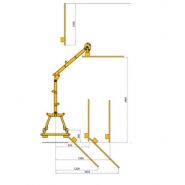 Ts 260 taille-haie hydraulique - tifermec oleodinamica s.R.L. - barre de coupe 120 cm_1