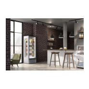 Vitrine réfrigérée verticale positive avec porte, idéale pour exposer les boissons dans les restaurants, bars et supermarchés - glee glass 42 iarp_1