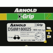 Courroie dentée trapézoïdale X-Grip - Type 25DS8M1800_1