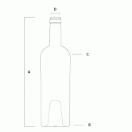 6068 - bouteilles en verre - saverglass - 75 cl_1