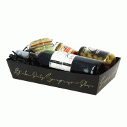 Corbeille carton rectangle Signature 33x20 -_1