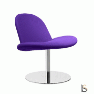 Fauteuil Orlando - Softline - Feld Mauve 581_1