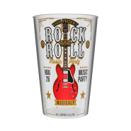 Gobelet personnalisé - 50cl Pinte transparent - Impression quadrichromie digitale_1