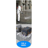 Nettoyeur haute pression eau chaude Diesel autonome - UNA ECD pour nettoyage mobiliers urbains, voiries, conteneurs enterrés_1