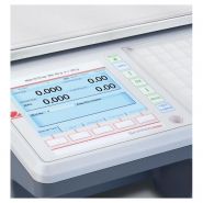 Balance de pesage professionnelle en acier inoxydable avec plateau 246x359 mm