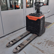 Transpalette autoporté - BT Toyota LPE200 Occasion 2019 - 2000kg_1