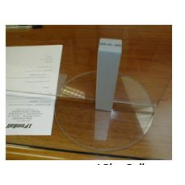 Vitrage en plexiglas transparent, épaisseur 5mm - Hygiglass® Sanitaire et Amovible - Modèle BASIC_1