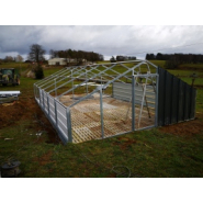 Abris porcin fixe ou déplaçable_1