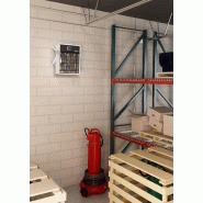 Aérothèrme Airtherm digital 30/20 KW - Supports de fixation murale fournis - Thermor - 486311_1