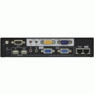 Aten CE774 - Prolongateur KVM double écran VGA/USB/Audio - Jusqu'à 150m - Réf. 50036_1