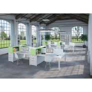 Bureau d'entreprise open space - coworking, desk sharing et mobilier professionnel - Burostock_1