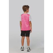 Chasuble réversible multisports enfant - 100% polyester - Réf: PA048 - différentes tailles et couleurs_1