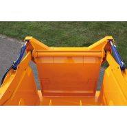 Comet 2165 - Désileuse Pailleuse Semi-portée 5,9m3 - Belair avec goulotte standard ou rotative_1