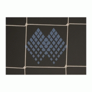 Filet nylon pour stockage ou rayonnage 2mm - maille 100mm - Référence N600/100 - résistance 95 kg/m²_1