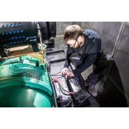 Groupe électrogène en container 620 kVA industriel - RHINO 620YC - 20′ HC - Triphasé 813,6 A_1