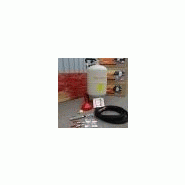 Hydrogommeuse Ro-K-SAB - 70 litres - avec détendeur et accessoires inclus - fabriquée en France_1