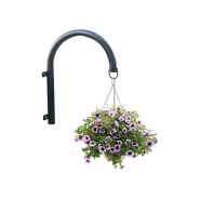 Jardinière urbaine sur potence - Réf : 201310.5010 - Hauteur 800 mm - Tube acier Ø 60 mm_1