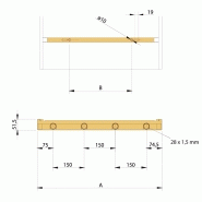 Panneau rayonnant eau chaude silencieux PREC X
