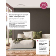 Pompe à chaleur air/air réversible gainable - Shogun - système de régulation pour chauffer et climatiser_1