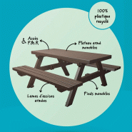 Table pique-nique ISOLA_1