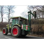 Taille-haie hydraulique LEM Ø900 - KIROGN - largeur de coupe 90 à 154 cm - corps léger et inoxydable_1